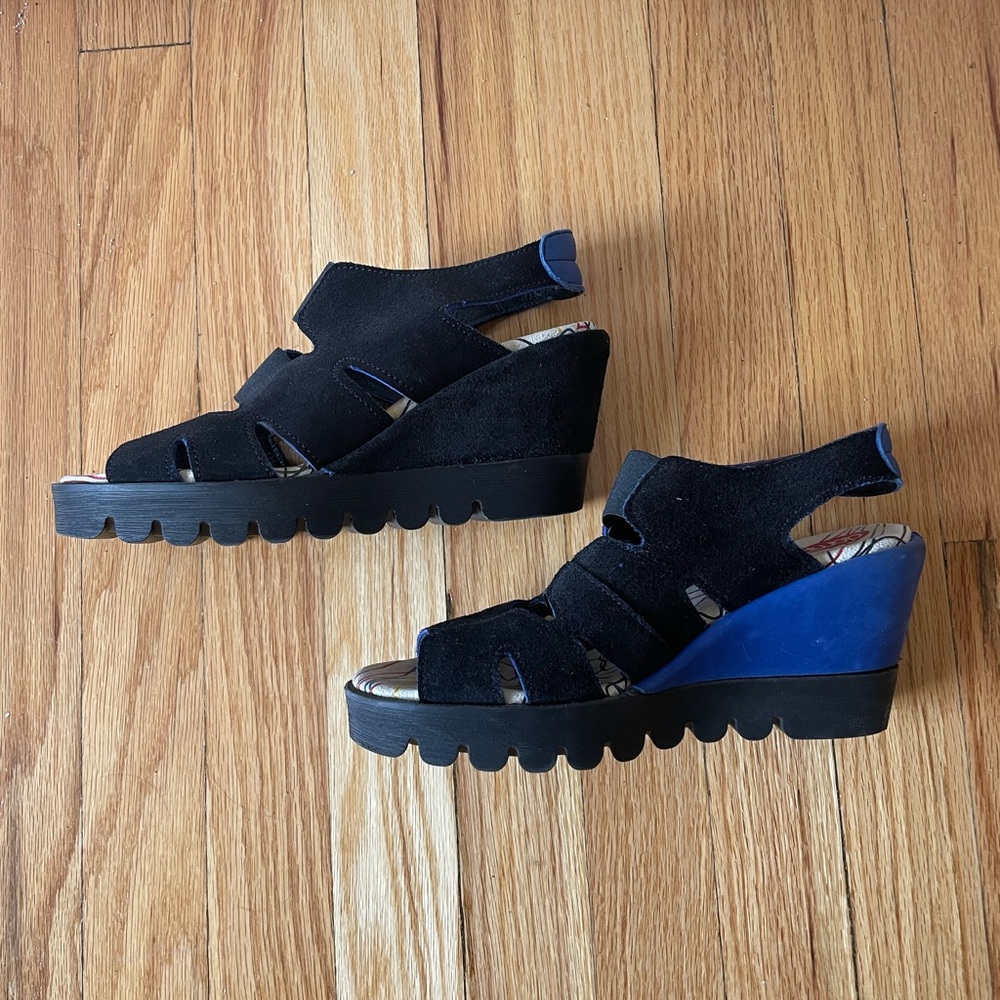 Clamp Wedge Heels
